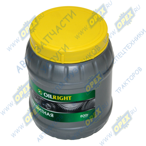 6041 Смазка графитная (банка 800гр.) Oil Right